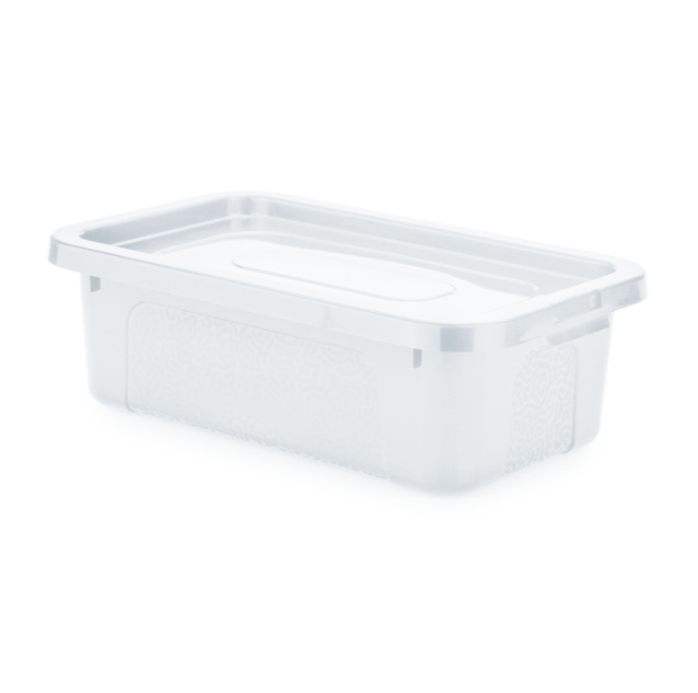 Pojemnik Multibox z pokrywą organizer 4,5L